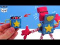 Лепим БОКСИ БУ Новый Монстр Poppy Playtime 3 Project Playtime Видео Лепка 