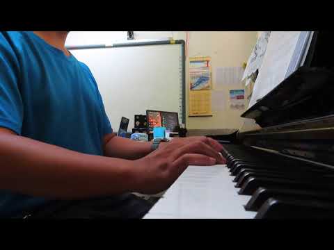 2017高中生大合唱-星火(鋼琴COVER)