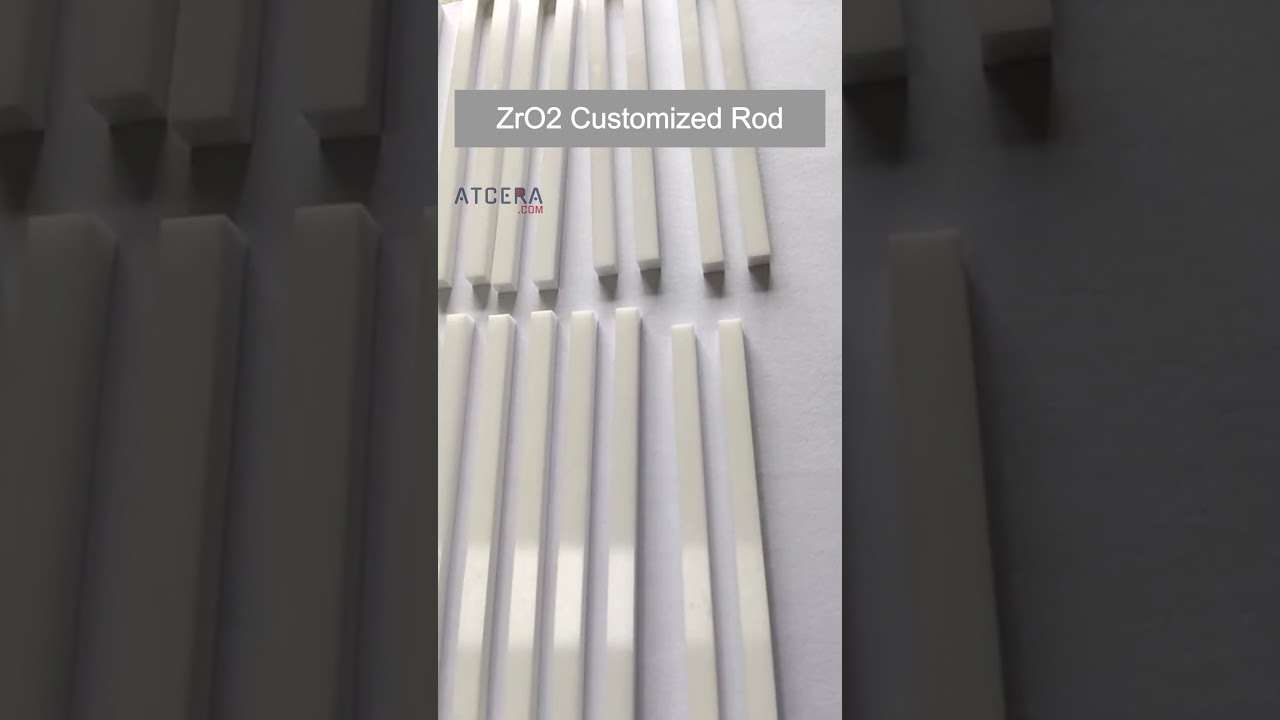 A Look Inside Our Zirconia Customized Rod & Component Shipping Process