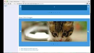 Heroku Demo #36 - React Slick