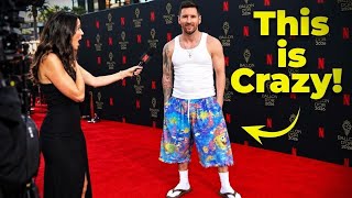 Lionel Messi Forgets He Is FAMOUS For 8 Minutes Straight