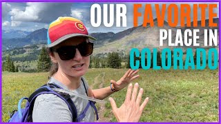BEST COLORADO MOUNTAIN 🌲 TOWN — Hiking, Mountain Biking, and Boondocking in Crested Butte by This Wylde Life 4,356 views 2 years ago 10 minutes, 5 seconds
