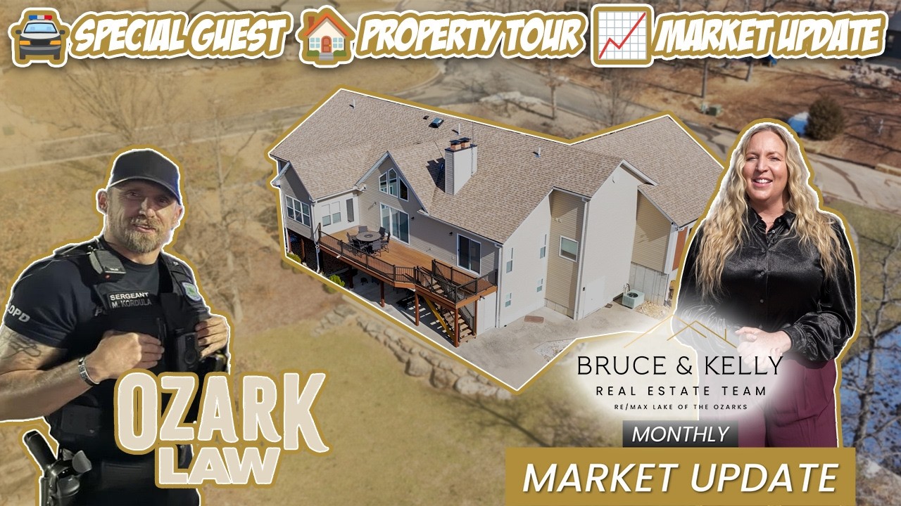 "Ozark Law" Star Mark Kordula + Massive 3-Acre Off-Water Lake Gem