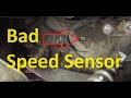 Symptoms of a Bad Speed Sensor and How to Test if it Has Failed