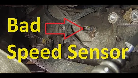 Symptoms of a Bad Speed Sensor and How to Test if it Has Failed