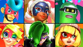 Arms All Characters Unlocked / ALL DLC CHARACTERS COMPLETE ROSTER + Trailer