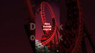 bijna dodelijk ongeluk bij de python #efteling #chords #ongeluk