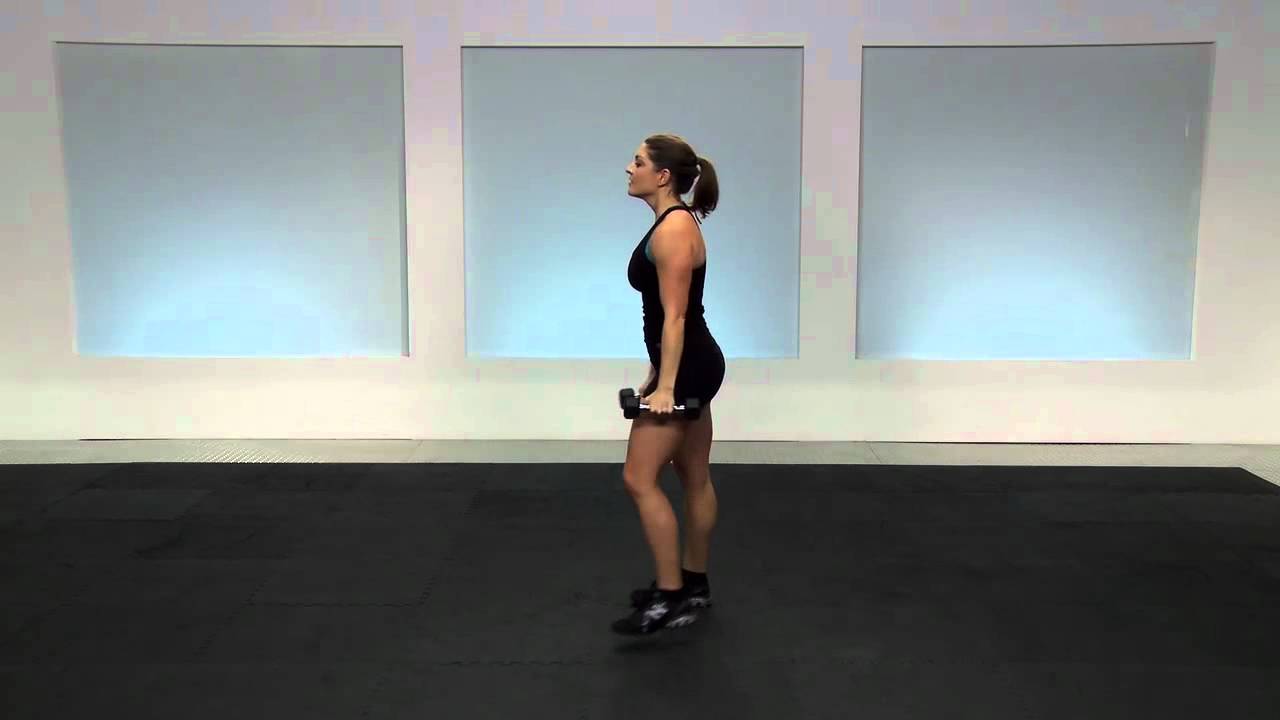 Side Lunge with Knee Lift and Arm Combo YouTube