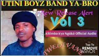 Kítimba Kya Ngúkú Official Audio By Utini Boyz Band Ya-bro#music#entertainment#katombi