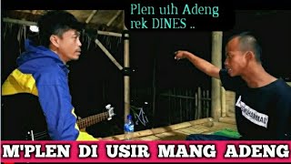 A Agus (Mplen) di USIR Mang Adeng  .. 🤣🤣