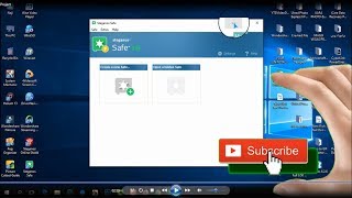 برنامج تخزين وقفل البيانات steganos Safe 18 التفعيل بالسيريال screenshot 2
