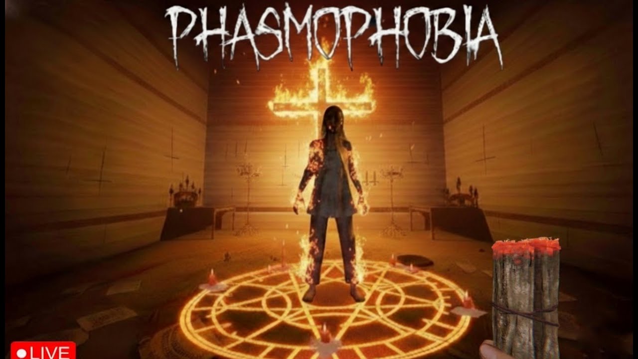 Phasmophobia LIVE in India 🇮🇳 | Ghost Hunts, Team Play & Chill Scares 👻🎮 || Mewros is Live ||