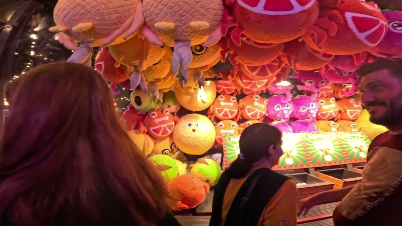 Дубай [4K] Откройте для себя лучшую зону для игр на открытом воздухе в Дубае 🇦🇪