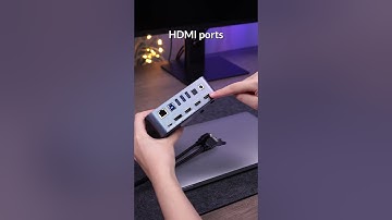 How to share two monitors with your MacBook and PC?