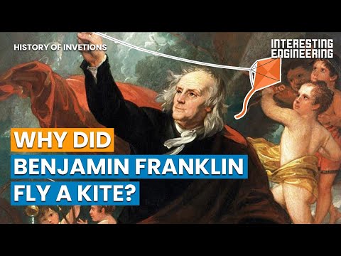 वीडियो: क्या बेंजामिन फ्रैंकलिन बिजली की चपेट में आ गए?