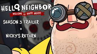 SEASON 3 TRAILER + NICKY'S RETURN