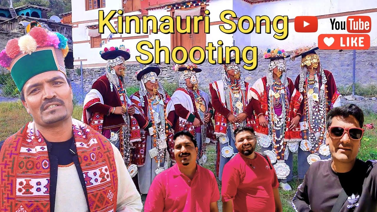 New Kinnauri Song 2024 Shoot in Kanam Village | Mahila Mandal in Vibrant Kinnauri Attire@SuryaMuzic