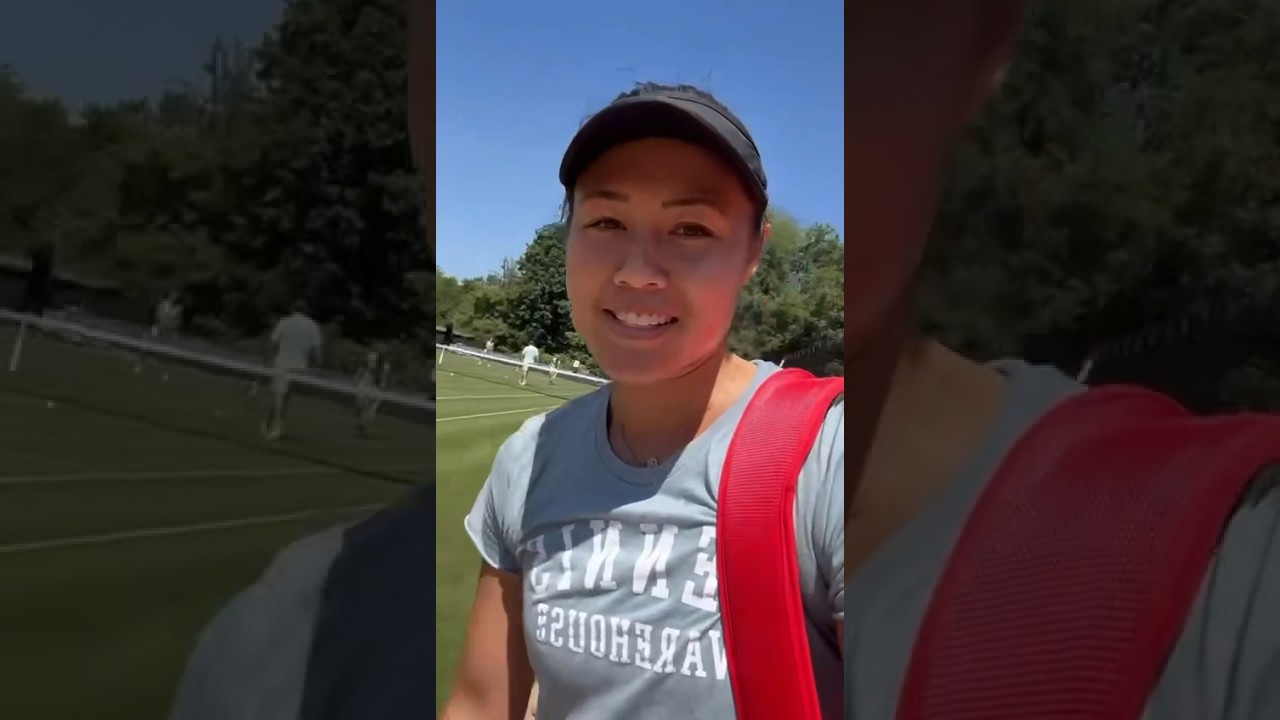 Tennis Travel TIPS & essential info from WTA pro Angela Kulikov as she heads to Wimbledon #shorts