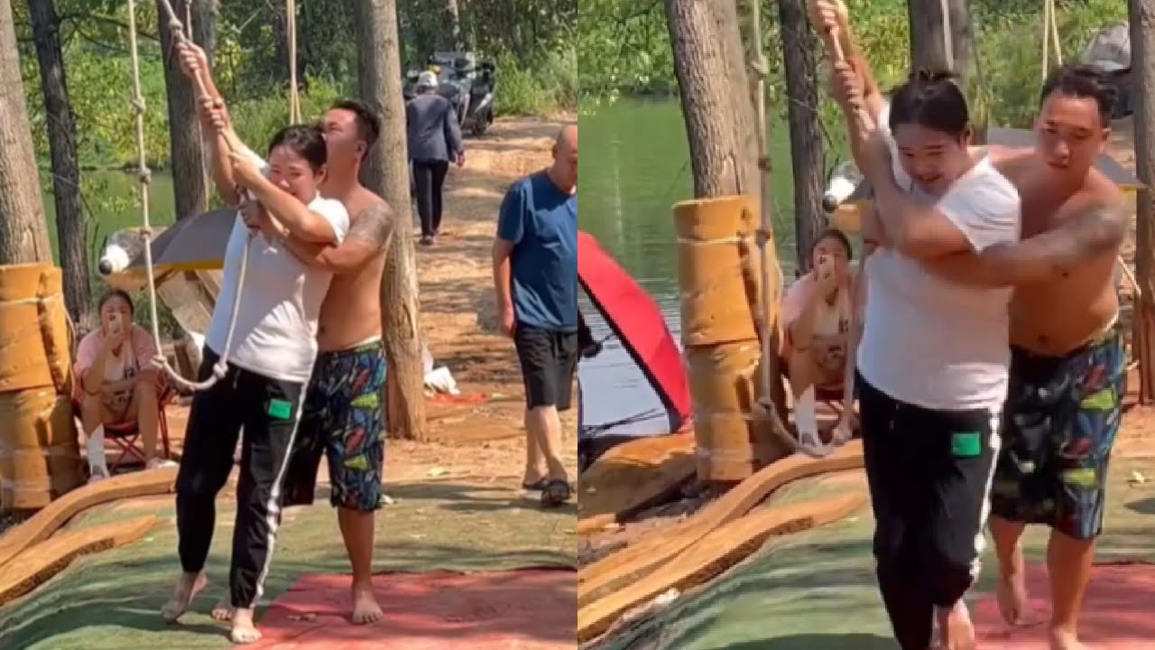 Испытайте себя на захватывающих водных качелях! Вас ждет море энергии на протяжении всего процесса!