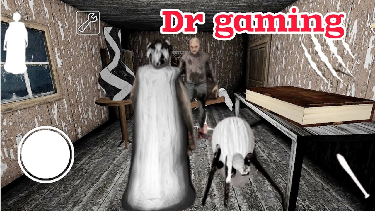 Playing As granny and grandpa Again in granny chapter 2[Good mode menu]