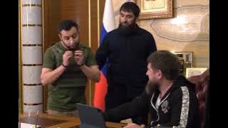 Kadyrov🇷🇺 piled on a new pile of krinzhuha. Again with a parody of Zelensky 🤣