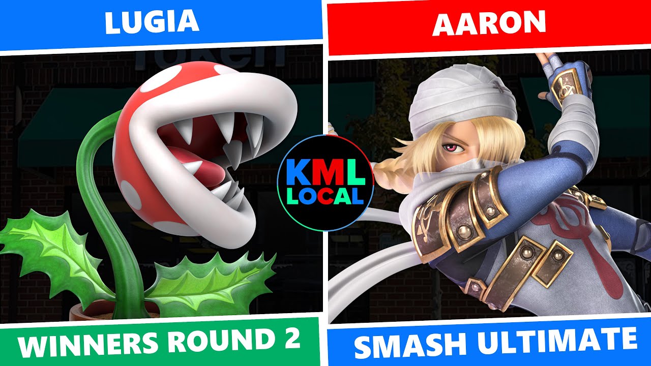 KMLocal 22: Winners Round 2 - Lugia (Piranha Plant) Vs. aaron (Sheik) SSBU