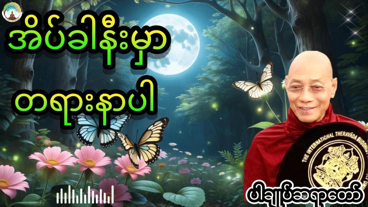 ညစဉ်အိပ်ခါနီးမှာတရားနာပါ live
