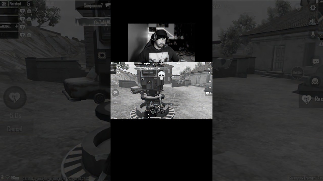 Part - 3 iPreet YT Shocked 💀 #pubgmobile #shorts #shocked #streamer