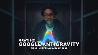 AI ANTIGRAVITY GOOGLE, Prompt Jelek...Hasilnya?