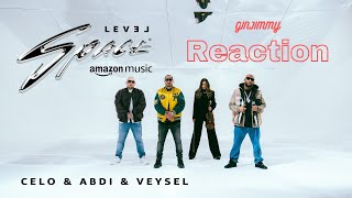 Celo x Abdi x Veysel - "Besuchstag (LEVEL Space Edition)" Reaction by ginjimmy
