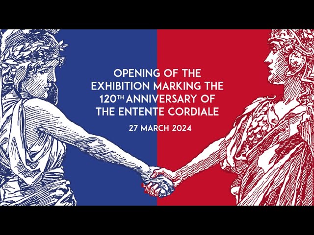 Entente Cordiale Exhibition Opening
