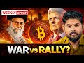 War Headlines Threaten Crypto Rally – Will March Seasonality Survive?