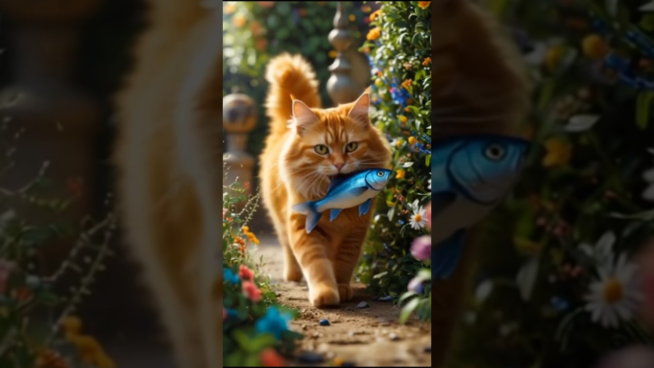 Billi ka lunch time 😂|