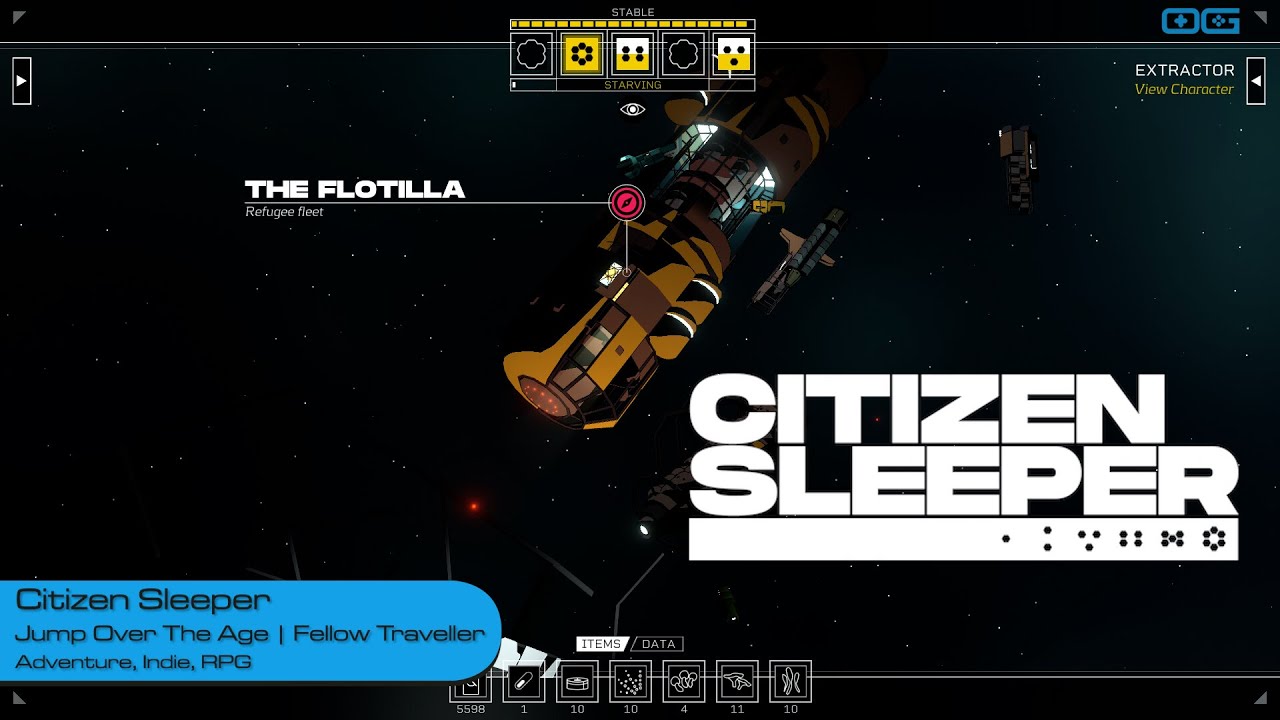 Citizen Sleeper (Gameplay First 30 Minutes) YouTube