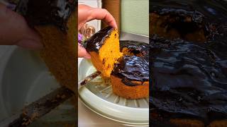 Bolo de cenoura sem glúten fofinho 🥕