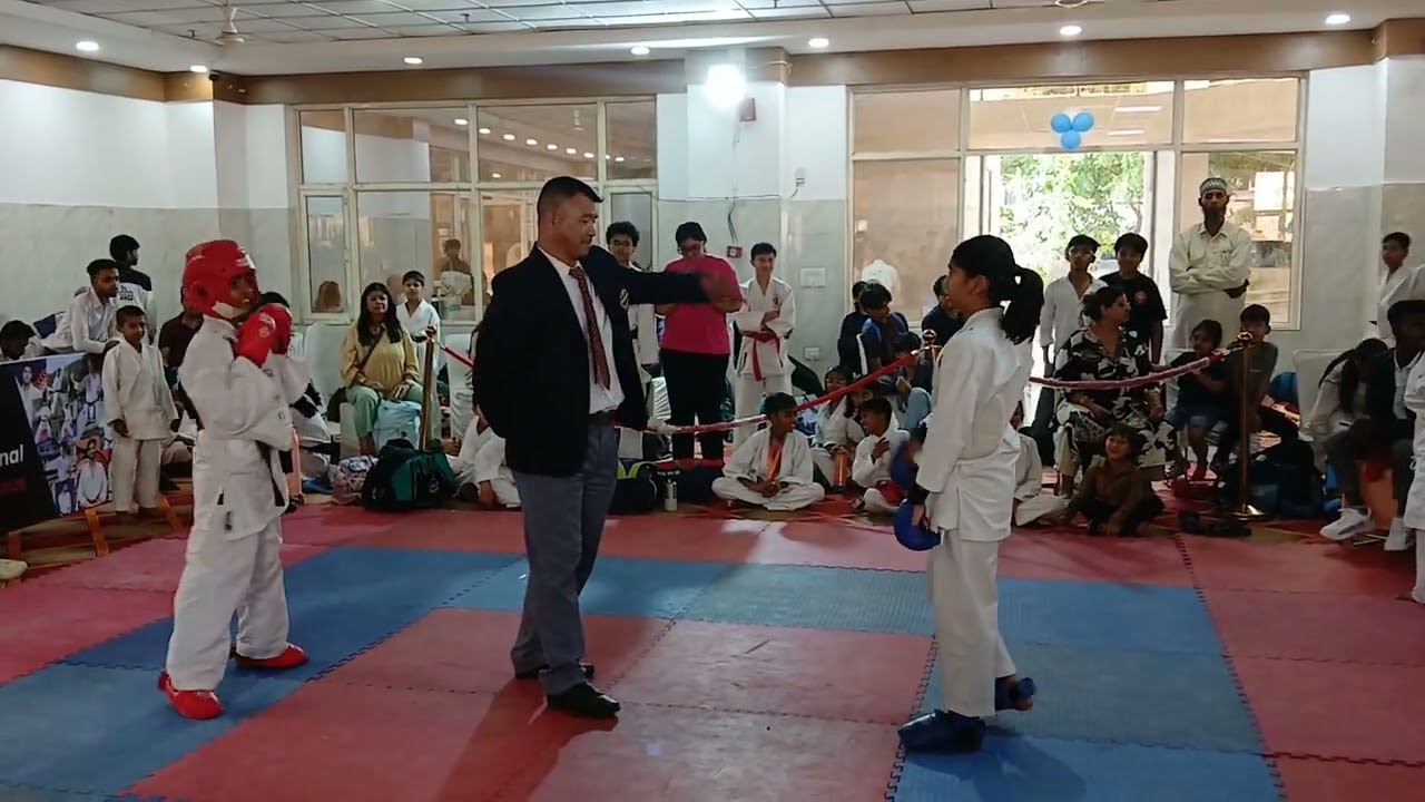 Manvi win GOLD MEDAL 