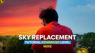 SKY REPLACEMENT TUTORIAL ADVANCED LEVEL (NUKE) Profile