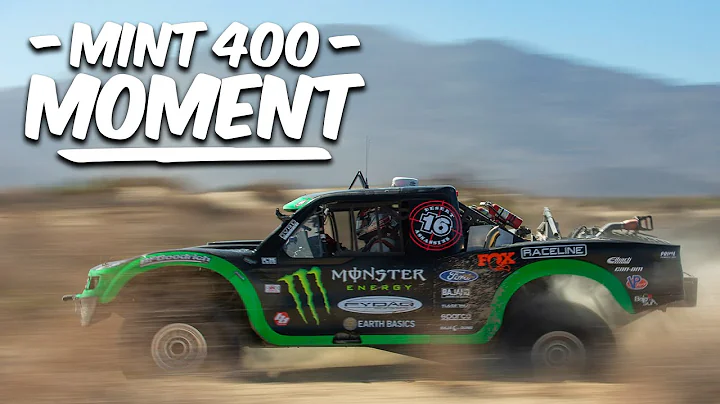Mint 400 Moment: Cameron Steele