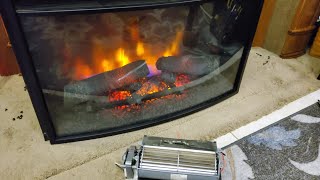 2016 Entegra Anthem fireplace heat element-Replacement by Wingin' It with John 226 views 1 year ago 5 minutes, 7 seconds