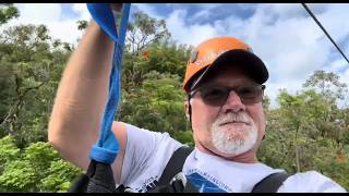 Pride Of America, 1 Day On Hilo, Rainforest Zipline & Waterfall Adventure