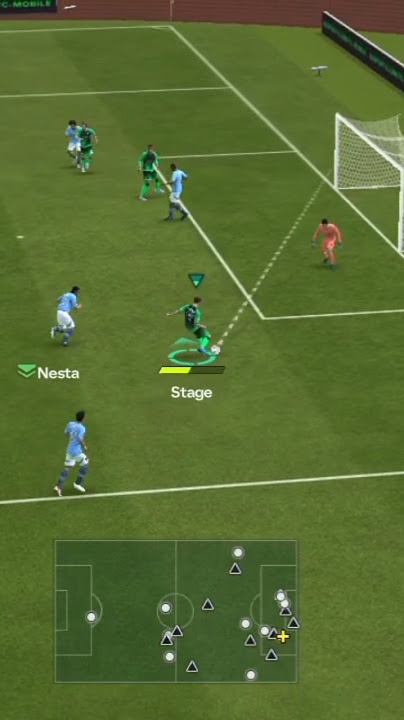W goal 🤯🔥#fcmobile #wtfgoal #crazygoal #footballshorts #mobilegaming #football