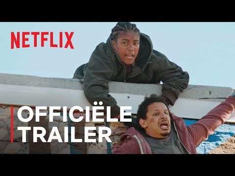 'Bad Trip' met Eric Andre, Lil Rel Howery en Tiffany Haddish | Officile trailer | Netflix