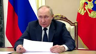 Putin warns that Russia will emerge stronger