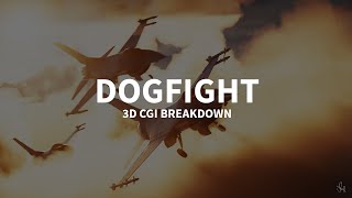 Dogfight | CGI Breakdown | Cinema4D + Octane