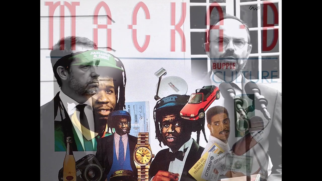 Buppie Culture Who are the terrorist   feat  Macka B + version LP