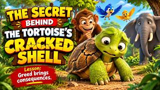 The Secret Behind The Tortoise Cracked Shell | African Folktale