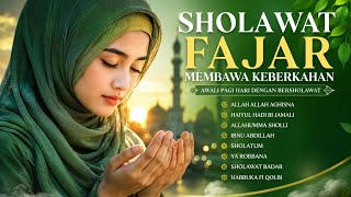 SHOLAWAT BERSYUKUR DI WAKTU FAJAR🌿DENGAN BERSHOLAWAT,SEMOGA REZEKI JADI BERKAH & BAROKAH✨