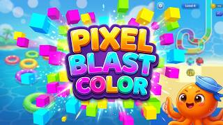 Pixel Blast Color: Sort Puzzle Game Gameplay Android Mobile screenshot 4