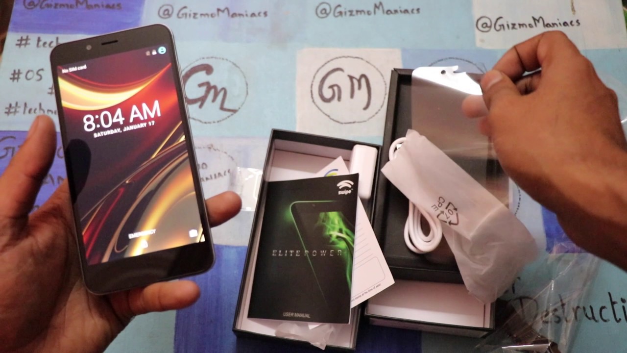 Swipe Elite Power Unboxing and First Impression