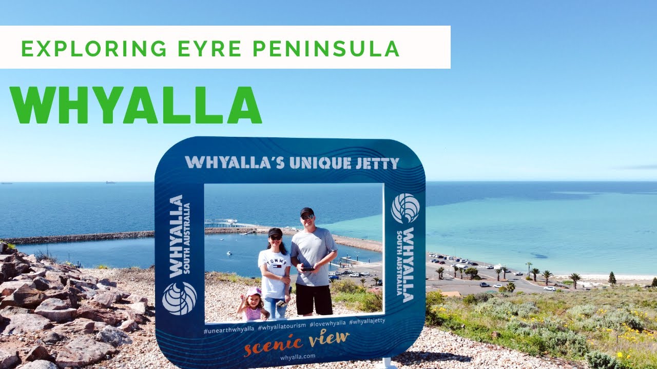 Eyre Peninsula | Whyalla |Motorhome Roadtrip Day 1 | Team Greutner